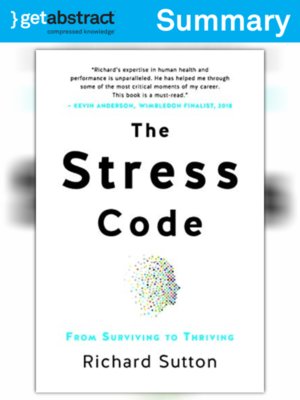 cover image of The Stress Code (Summary)